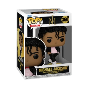 Funko Figurka Pop: Rocks Michael Jackson (Billie Jean)
