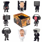 Skibidi Toilet Tajemnicze Mini Figurki kolekcjonerskie