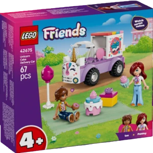 Klocki LEGO Friends 42675 Jednorożcowa dostawa tortu