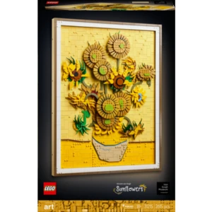 Klocki LEGO ART "Słoneczniki" Vincent van Gogh 31215