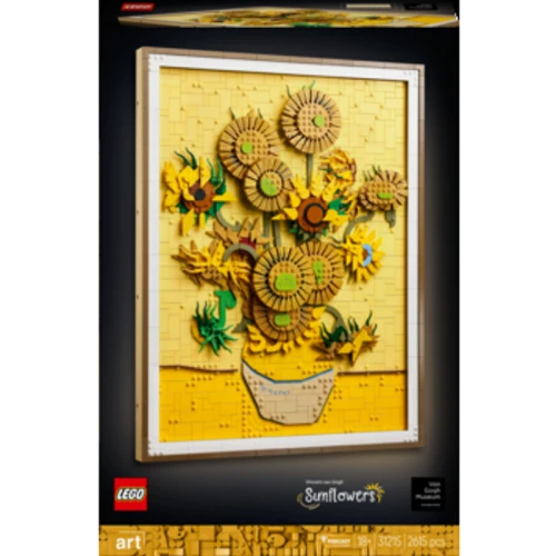 Klocki LEGO ART "Słoneczniki" Vincent van Gogh 31215 1775833882446-l9tuwf.png