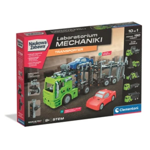 Clementoni Laboratorium mechaniki - transporter