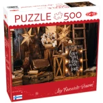 Puzzle 500, Świąteczne dekoracje