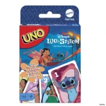 UNO Lilo & Stitch Gra karciana dla dzieci