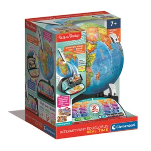 Clementoni Interaktywny eduglobus real time