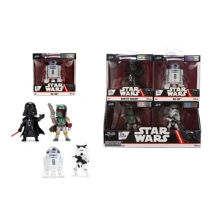 Jada Star Wars Metalowa figurka, 4 rodzaje, 6,5 cm, Wave 1