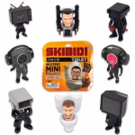 Skibidi Toilet Tajemnicze Mini Figurki