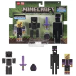 Minecraft Figurki podstawowe 2-pak + akcesoria Asortyment mix