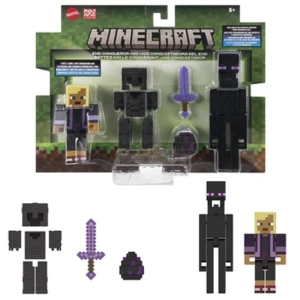 Minecraft Figurki podstawowe 2-pak + akcesoria Asortyment mix