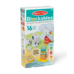 Mellisa&Doug: Blockables - Na farmie