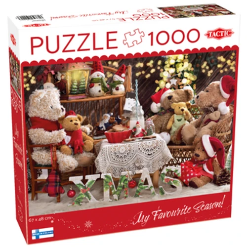 Puzzle 1000 elementów, Rodzina pluszowych misiów 1775834141168-gh3alc.png