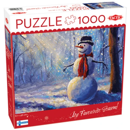 Puzzle 1000 elementów, Szczęśliwy Bałwan 1775834143648-4f2pw.png
