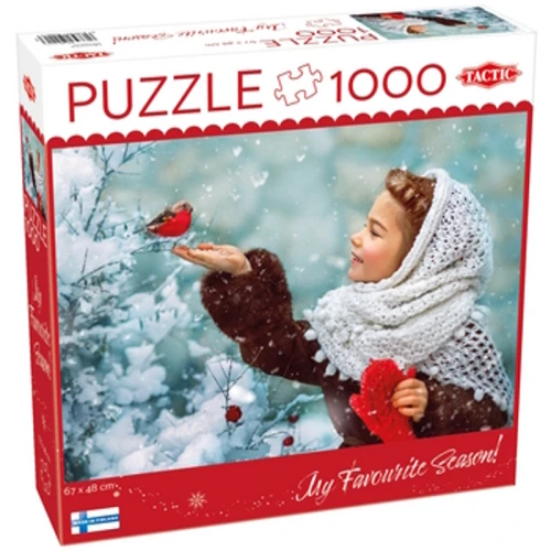 Puzzle 1000 elementów, Dziewczynka w czerwonych rękawiczkach 1775834161817-opb8m.png