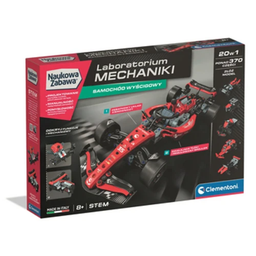 Clementoni Laboratorium mechaniki Samochód wyścigowy 1775834184942-ihldjs.png
