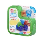 Zabawka Miękkie Klocki Jelly Blox zestaw Traktor
