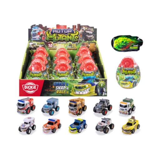 Dickie Toys MONSTER Motor Mutants Pojazd w jajku, 9 rodzajów 1775834253655-cvqh5t.png