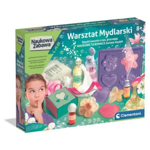 Clementoni Warsztat mydlarski