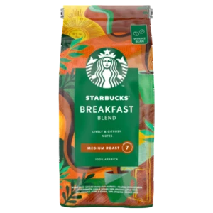 STARBUCKS Breakfast Blend Medium Roast 100% Arabica 450 g