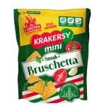 Lajkonik Mini Krakersy BRUSCHETTA 100g