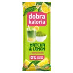 dobra kaloria Baton MATCHA & LEMON 35 g