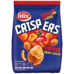 felix Crispers Paprika Creamy & Roasted 125 g