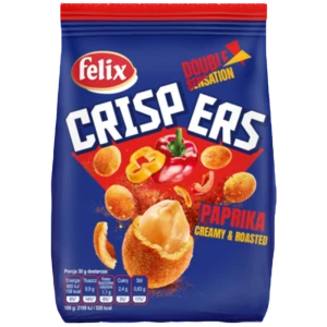felix Crispers Paprika Creamy & Roasted 125 g