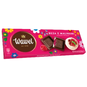 Wawel Beza z Malinami 250g