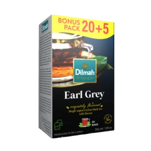 Dilmah Earl Grey [20 + 5 x1,5g]