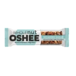 Oshee Wholenut Bar Nut & Salt Milk Chocolate 40g