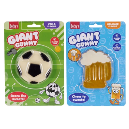 Becky's, Cukierki żelki o smaku pomarańczowym 80 gramów 1775831621565-yy8wye.png
