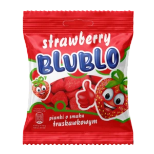 Pianki BLUBLO Truskawki 80 g
