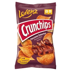 Crunchips ROASTED RIBS 130G