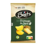 Bre Chipsy fromage du jura 125g