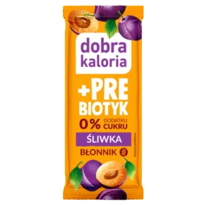 dobra kaloria +prebiotyk śliwka 35 g