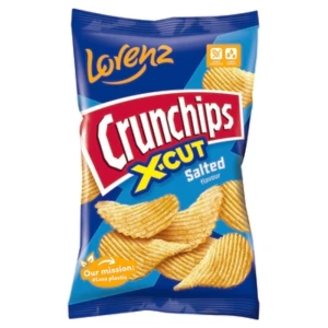 Crunchips X-Cut SALTED 130G
