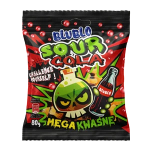 Żelki BLUBLO Sour Cola 80g