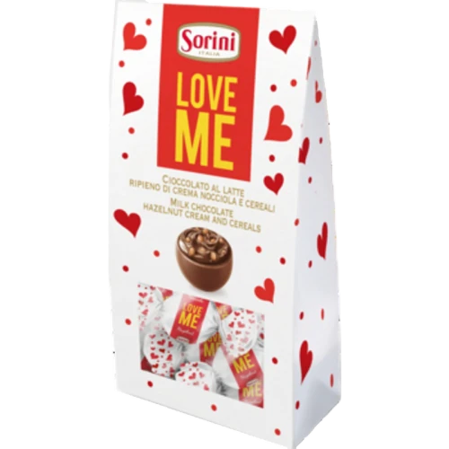 Praliny mix 105g Sorini Praliny z mlecznej czekolady nadziewane kremem z orzechów laskowych (49%) i zbożami , Praliny z białej czekolady nadziewane kremem mlecznym (49%) i zbożami image-editor%2Fzip-import%2F1776698382077-884-995c3b003a3d.png