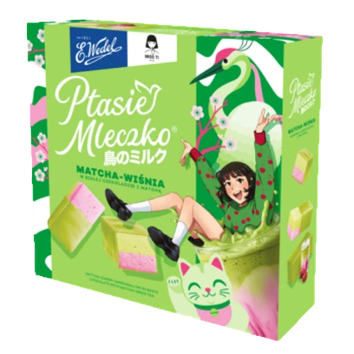 E.Wedel Ptasie mleczko matcha-wiśnia w białej czekoladzie z matchą 340g image-editor%2Fzip-import%2F1776698382077-886-e22025d0b4a9.png