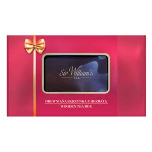 Skrzynka z herbatami Sir William's Royal Taste 80 szt. 250g