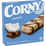 Corny Base multipack z mleczną czekoladą i kokosem 6x25g