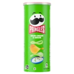 PRINGLES Sour Cream & Onion Tuba 125g