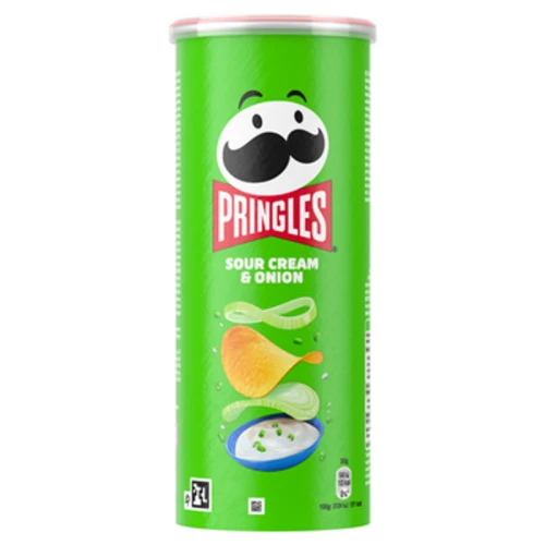 PRINGLES Sour Cream & Onion Tuba 125g 1775831689978-58j3k.png