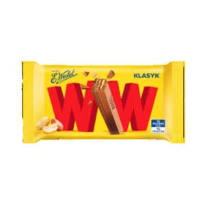 E.Wedel WW klasyk mleczna czekolada & krem orzechowy 45g