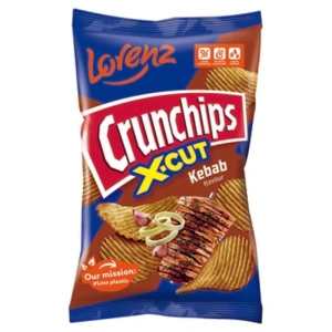 Crunchips X-Cut KEBAB 130G