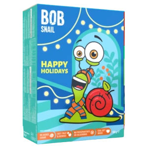 BOB SNAIL Małe Pudełko Świąteczne 2025 140g
