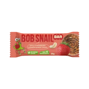 Baton Bob Snail Jabłko-Truskawka 35g