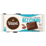 Wawel Czekolada Gorzka bez dodatku cukru 80g