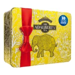 Adalbert's Herbata czarna GOLDEN Premium w saszetkach (80x2g) 160g & Herbata czarna Earl Grey (10x2g) 20g