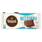 Wawel Czekolada Mleczna bez dodatku cukru 80g
