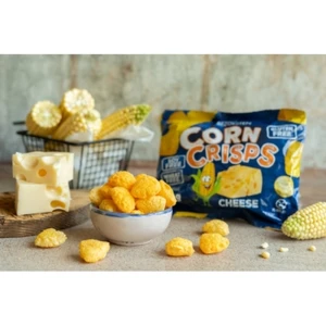 Corn Crisps cheese bezglutenowe 25g Bezgluten